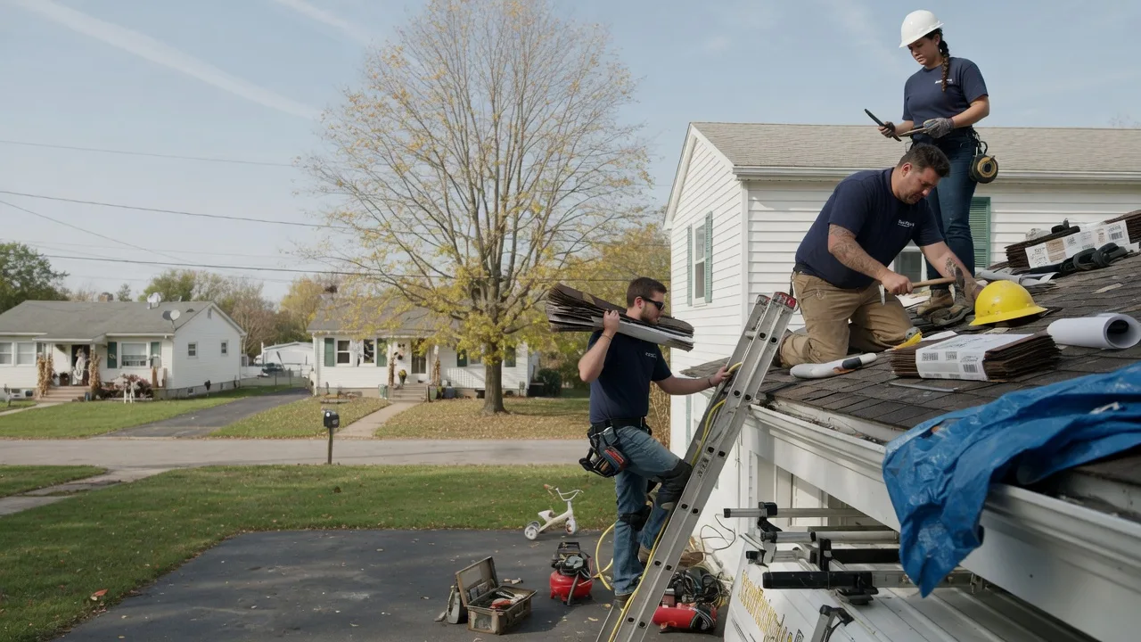 Local Roofing Contractors in Allenport, PA near me